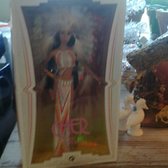 Barbie Other - Iconic "Indian Cher" by Bob Mackie